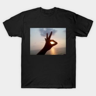 Sunset Deer T-Shirt